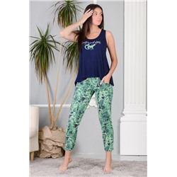 Брюки 8126 (Рептилия)