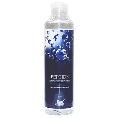 Eco Branch Омолаживающий Тонер для лица с пептидами Peptide Hypoallergenic Skin Toner