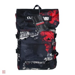 Рюкзак 44x34x13см, 1 отд., 4 карм., клапан на липучке, карман на пл.застежках