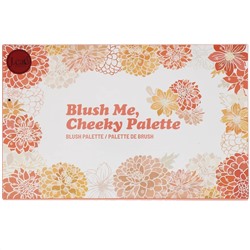J.Cat Beauty, Палетка румян Blush Me, Cheeky Palette, 38 г