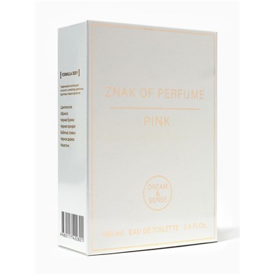 Туалетная вода женская Dream & Sense Znak of Perfume Pink, 100 мл