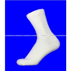 3 ПАРЫ - Термоноски женские ангора НОРКА ШЕРСТЬ высокие однотонные арт. 2781