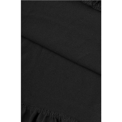 Женское платье трапеция из футера Happyfox