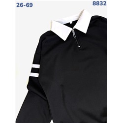 Джемпер 8832 чёрный