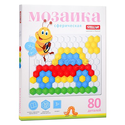 Мозаика (d.30мм/80шт) сферическая