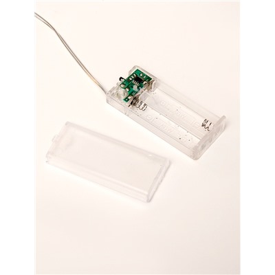 Фигура световая «Кубы золотистые», 25×20×15 см, 90 LED, батарейки ААх8 (не в компл.), свечение тёплое белое