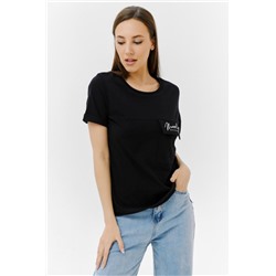 Футболка 8248 (Черный)