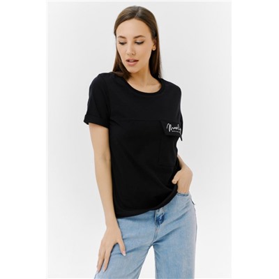 Футболка 8248 (Черный)