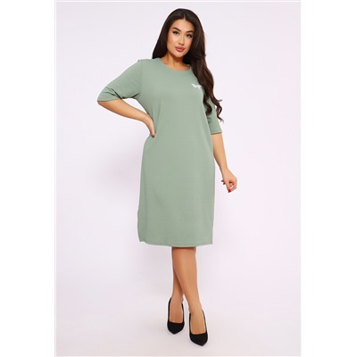 746 Платье трикотажное