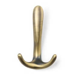 Крючок мебельный CAPPIO HOOK, трехрожковый, цвет бронза