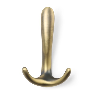 Крючок мебельный CAPPIO HOOK, трехрожковый, цвет бронза