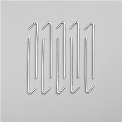 Светодиодная фигура «Комета» 3.5 м, пластик, 9 нитей, 31 В, свечение синее