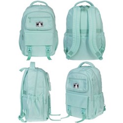 Рюкзак школьный "МАРМЕЛАД. Волшебная мята" 45,5х31,5х15,5 см 2 отделения 5 карманов и 1 потайной на спинке (084986) 19140 Хатбер