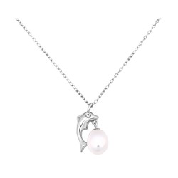 Колье, жемчуг, BY-0390