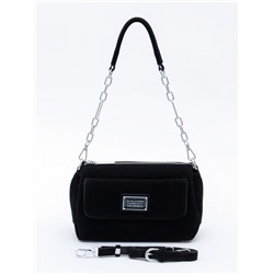 Сумка 0730CF black Polina&Eiterou
