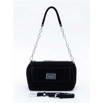 Сумка 0730CF black Polina&Eiterou