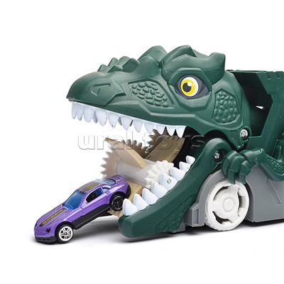 Катапульта "Дино паркинг" в коробке