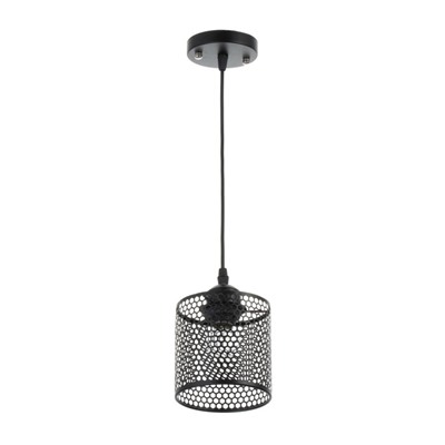 Светильник BayerLux «Вайна» Е27 40 Вт черный 13×12×14-114 см