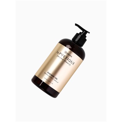 Гель для душа парфюмированный, аромат сандал и ваниль, 500 мл, laPOETIQUE