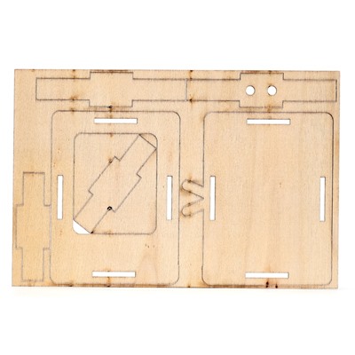 Набор для творчества «Ретро гирлянда», телевизоры, 6 основ