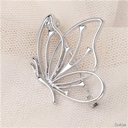 Брошь Бабочка / 5018-35 /уп 24/