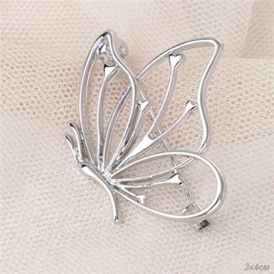 Брошь Бабочка / 5018-35 /уп 24/