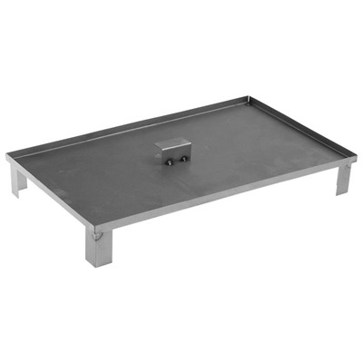 Коптильня одноярусная, 44×29.4×24.3 см, сталь 1 мм