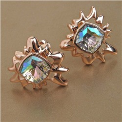 XUPING Серьги-пуссеты на гвоздиках арт. 13 1390 (id 266599)