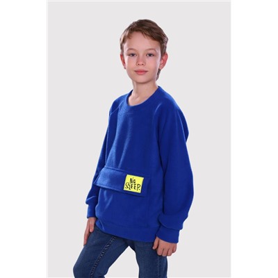 Брейн - толстовка василек