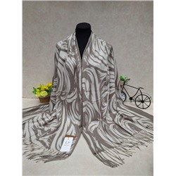 Мягкий палантин из кашемира мультицвет