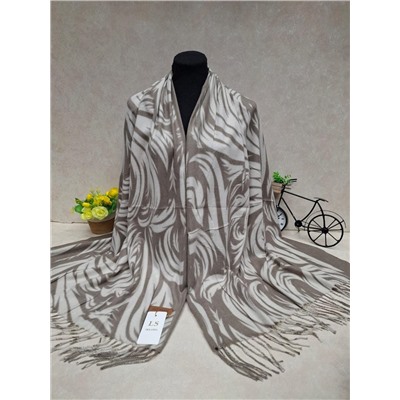 Мягкий палантин из кашемира мультицвет