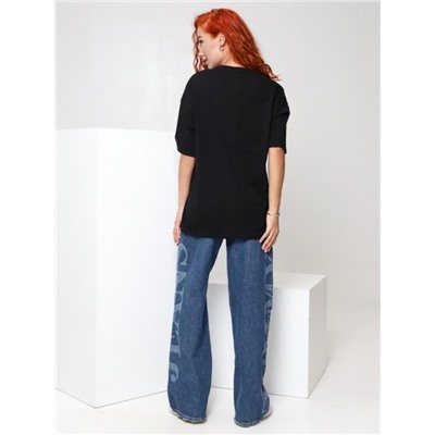 Футболка "Кабриоль" (Черный)