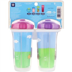 Playtex Baby, Sipsters, свинка Пеппа, от 12 месяцев, 2 чашки, по 9 унц. (266 мл) каждая