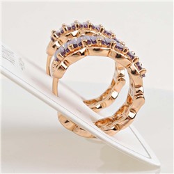 XUPING Серьги с замком кольцо арт. 18 1034 (id 278366)