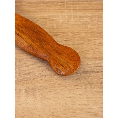 Сувенирный музыкальный инструмент «Тамбурин», 27×5×4 см, махагон