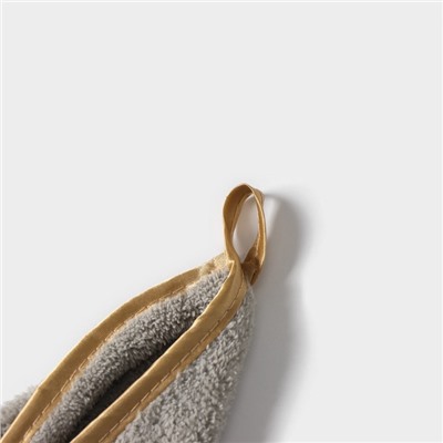 Салфетка для уборки Raccoon Gold Grey, 32×32 см, серая