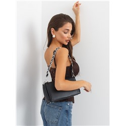 Сумка 0847CH black Polina&Eiterou