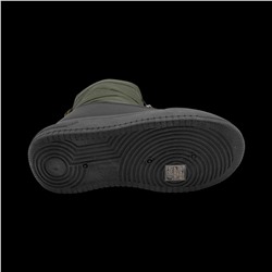 Дутики 1121-9 зеленые