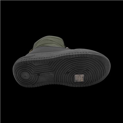 Дутики 1121-9 зеленые