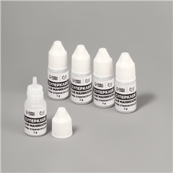 Клей для ногтей и дизайна, 3 г, набор 5 шт.