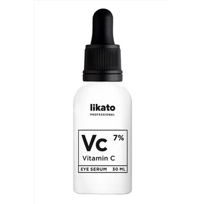 Likato Питательная сыворотка для кожи вокруг глаз с витамином С 7%, 30 мл KRISTALLER, 1109121