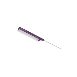 Dewal Beauty Расческа рабочая с металлическим хвостиком DBFI6105