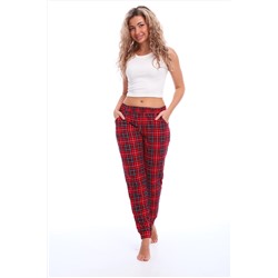 Брюки пижамные в клетку НАТАЛИ, 1222908