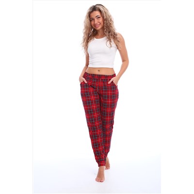 Брюки пижамные в клетку НАТАЛИ, 1222908