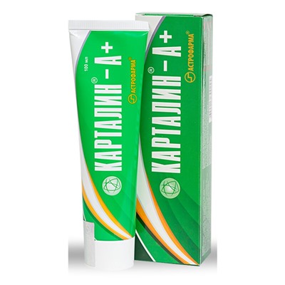 Крем Карталин -А+ 100 мл.