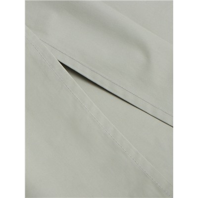 Пододеяльник 1.5-спальный SL Home, 150×220 см, оливковый, перкаль