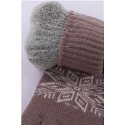 Перчатки жен. Мария 6020 Снежинка