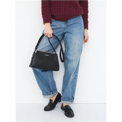 Сумка 2212-9 black Velina Fabbiano-Safenta