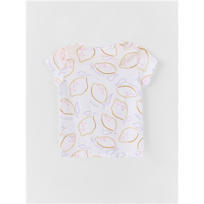 ФУТБОЛКА ДЛЯ ДЕВОЧЕК 2ШТ. 117892-2