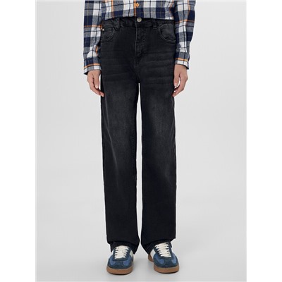 БРЮКИ ДЖИНСОВЫЕ ДЛЯ МАЛЬЧИКОВ (осенне-зимний ассортимент) 2025-2DTB102w-4